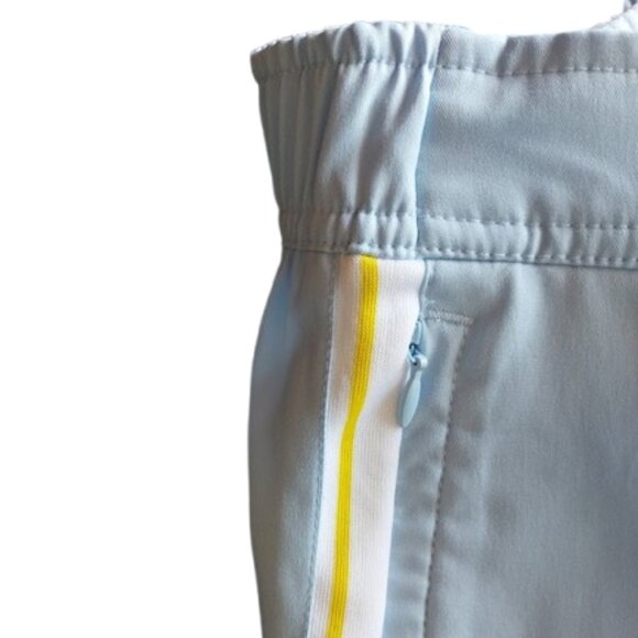 NIKE Blue Cropped Track Pants  / Athletic Pants Size Small (4-6) - Picture 3 of 6